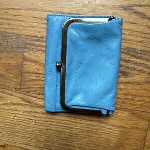 HOBO- Robin wallet- Blue Mist